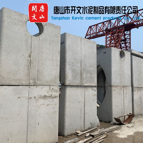 唐山开文水泥构件 预制检查井与预制构件，构筑城市地下生命线的坚实基石