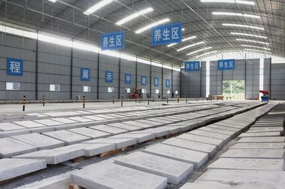 这个小构厂，将要引领贵州省小型预制构件的发展方向 丨 现场 预制构件