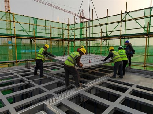 西咸新区沣西新城两项目入选西安市首批装配式建筑示范项目 预制构件引领绿色建造新风尚