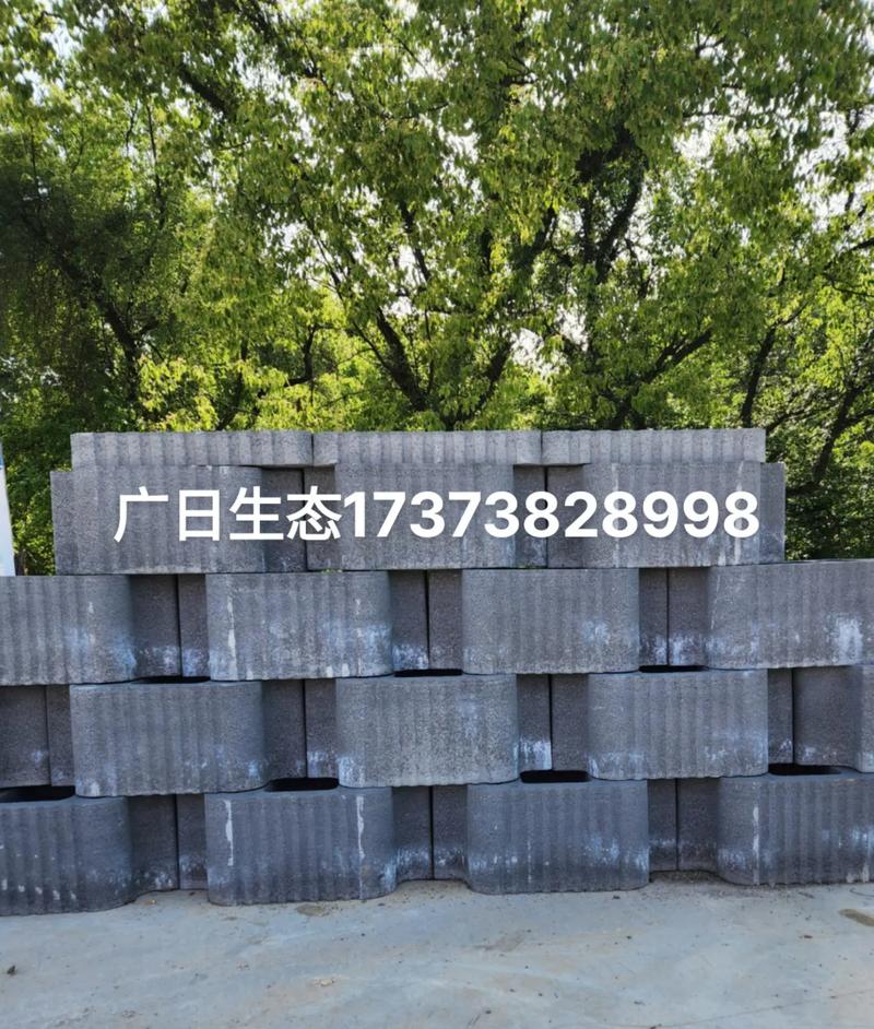 混泥土预制构件与生态植生框 绿色建筑的未来选择